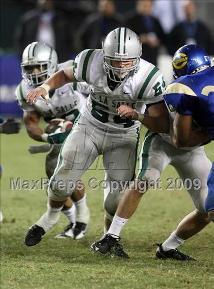 Thumbnail 2 in De La Salle vs. Crenshaw (CIF State Open Division Final) photogallery.