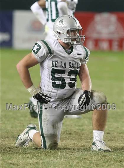 Thumbnail 2 in De La Salle vs. Crenshaw (CIF State Open Division Final) photogallery.