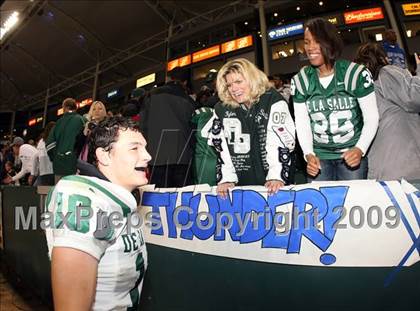 Thumbnail 3 in De La Salle vs. Crenshaw (CIF State Open Division Final) photogallery.