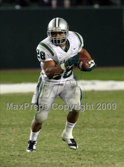 Thumbnail 3 in De La Salle vs. Crenshaw (CIF State Open Division Final) photogallery.
