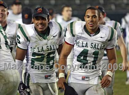 Thumbnail 1 in De La Salle vs. Crenshaw (CIF State Open Division Final) photogallery.