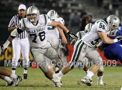 Thumbnail 1 in De La Salle vs. Crenshaw (CIF State Open Division Final) photogallery.