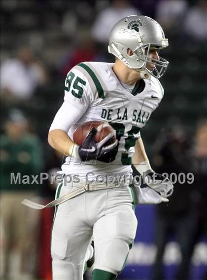 Thumbnail 3 in De La Salle vs. Crenshaw (CIF State Open Division Final) photogallery.