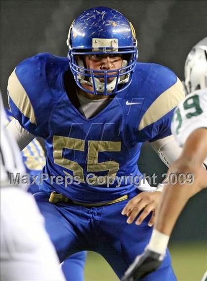 Thumbnail 3 in De La Salle vs. Crenshaw (CIF State Open Division Final) photogallery.