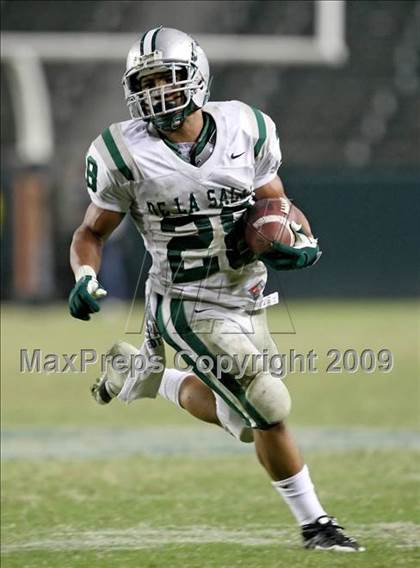 Thumbnail 3 in De La Salle vs. Crenshaw (CIF State Open Division Final) photogallery.