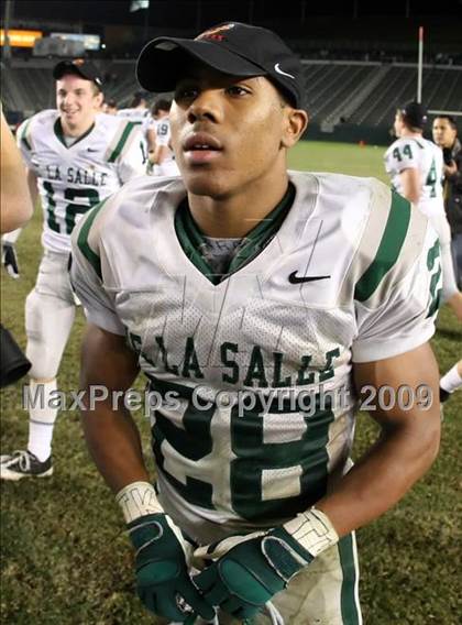 Thumbnail 3 in De La Salle vs. Crenshaw (CIF State Open Division Final) photogallery.