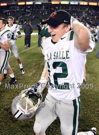Thumbnail 1 in De La Salle vs. Crenshaw (CIF State Open Division Final) photogallery.
