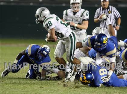 Thumbnail 1 in De La Salle vs. Crenshaw (CIF State Open Division Final) photogallery.