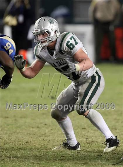 Thumbnail 3 in De La Salle vs. Crenshaw (CIF State Open Division Final) photogallery.
