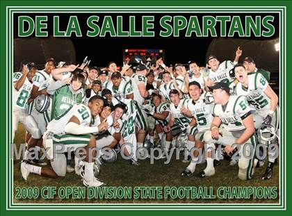 Thumbnail 2 in De La Salle vs. Crenshaw (CIF State Open Division Final) photogallery.