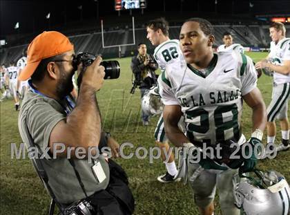 Thumbnail 2 in De La Salle vs. Crenshaw (CIF State Open Division Final) photogallery.