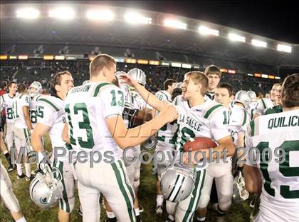 Thumbnail 2 in De La Salle vs. Crenshaw (CIF State Open Division Final) photogallery.