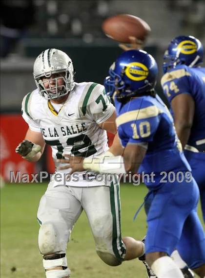 Thumbnail 3 in De La Salle vs. Crenshaw (CIF State Open Division Final) photogallery.