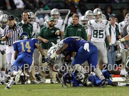 Thumbnail 1 in De La Salle vs. Crenshaw (CIF State Open Division Final) photogallery.