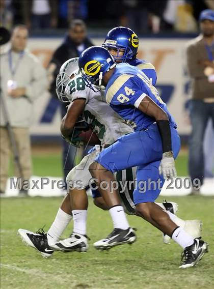 Thumbnail 3 in De La Salle vs. Crenshaw (CIF State Open Division Final) photogallery.