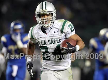 Thumbnail 2 in De La Salle vs. Crenshaw (CIF State Open Division Final) photogallery.