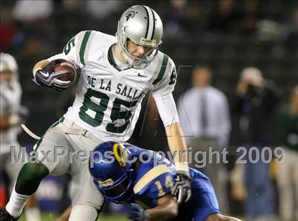 Thumbnail 3 in De La Salle vs. Crenshaw (CIF State Open Division Final) photogallery.
