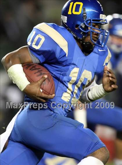 Thumbnail 3 in De La Salle vs. Crenshaw (CIF State Open Division Final) photogallery.