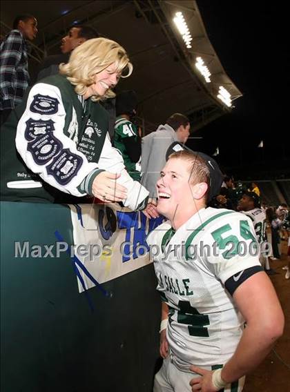 Thumbnail 2 in De La Salle vs. Crenshaw (CIF State Open Division Final) photogallery.