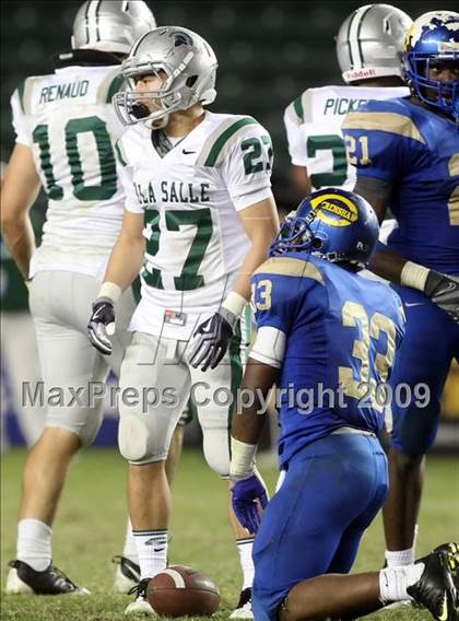 Thumbnail 1 in De La Salle vs. Crenshaw (CIF State Open Division Final) photogallery.