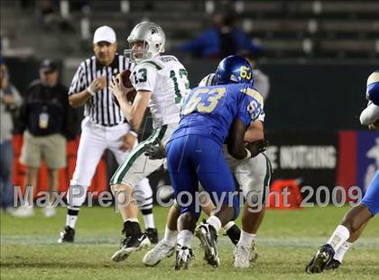 Thumbnail 3 in De La Salle vs. Crenshaw (CIF State Open Division Final) photogallery.