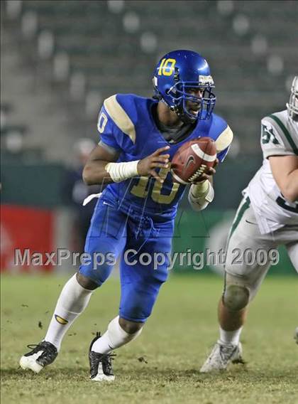 Thumbnail 1 in De La Salle vs. Crenshaw (CIF State Open Division Final) photogallery.