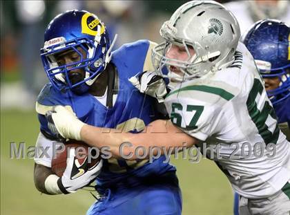 Thumbnail 2 in De La Salle vs. Crenshaw (CIF State Open Division Final) photogallery.