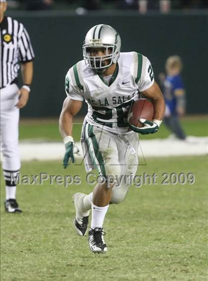 Thumbnail 2 in De La Salle vs. Crenshaw (CIF State Open Division Final) photogallery.