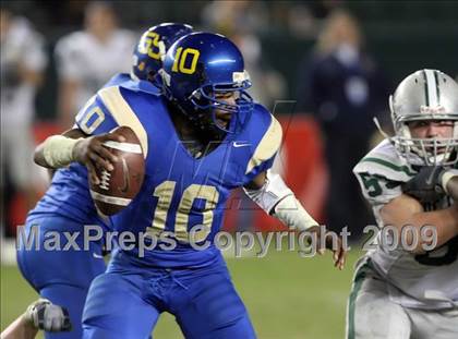 Thumbnail 2 in De La Salle vs. Crenshaw (CIF State Open Division Final) photogallery.