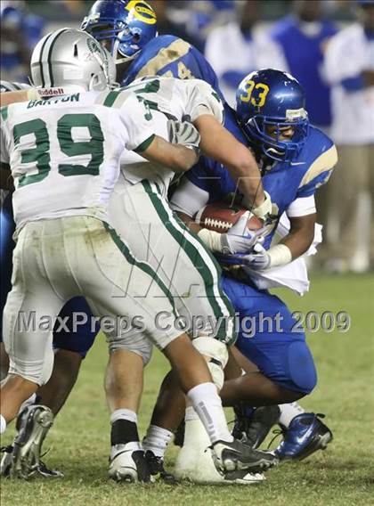 Thumbnail 2 in De La Salle vs. Crenshaw (CIF State Open Division Final) photogallery.