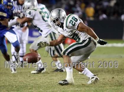 Thumbnail 2 in De La Salle vs. Crenshaw (CIF State Open Division Final) photogallery.