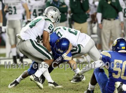 Thumbnail 1 in De La Salle vs. Crenshaw (CIF State Open Division Final) photogallery.