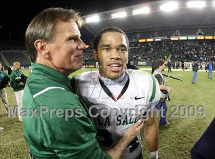 Thumbnail 1 in De La Salle vs. Crenshaw (CIF State Open Division Final) photogallery.