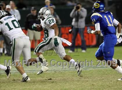 Thumbnail 2 in De La Salle vs. Crenshaw (CIF State Open Division Final) photogallery.