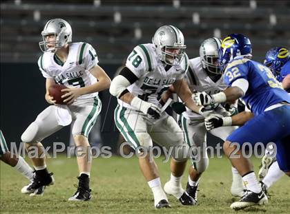 Thumbnail 1 in De La Salle vs. Crenshaw (CIF State Open Division Final) photogallery.
