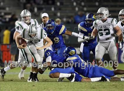 Thumbnail 1 in De La Salle vs. Crenshaw (CIF State Open Division Final) photogallery.