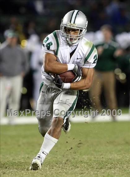 Thumbnail 2 in De La Salle vs. Crenshaw (CIF State Open Division Final) photogallery.