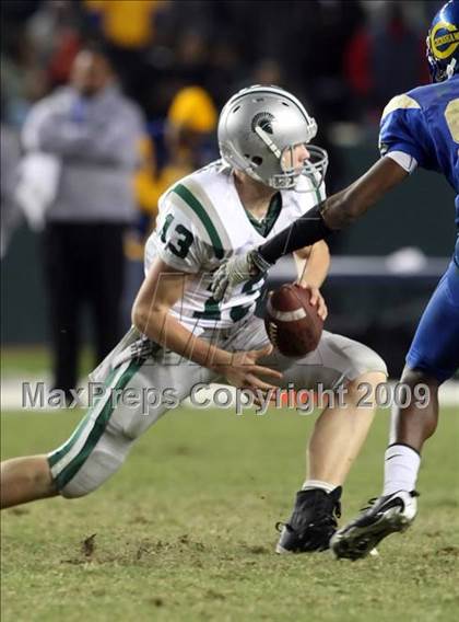 Thumbnail 1 in De La Salle vs. Crenshaw (CIF State Open Division Final) photogallery.