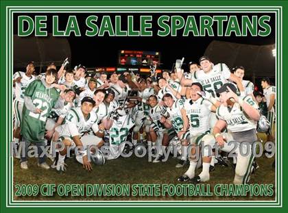 Thumbnail 3 in De La Salle vs. Crenshaw (CIF State Open Division Final) photogallery.