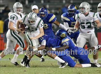 Thumbnail 3 in De La Salle vs. Crenshaw (CIF State Open Division Final) photogallery.