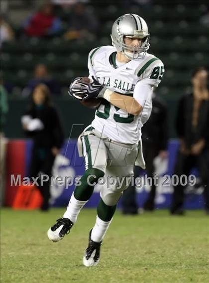 Thumbnail 3 in De La Salle vs. Crenshaw (CIF State Open Division Final) photogallery.