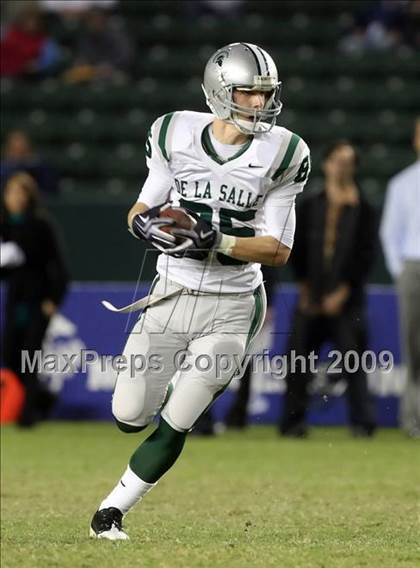 Thumbnail 2 in De La Salle vs. Crenshaw (CIF State Open Division Final) photogallery.