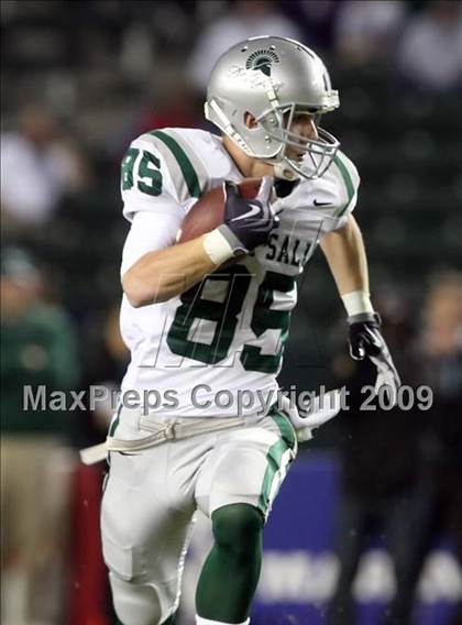 Thumbnail 2 in De La Salle vs. Crenshaw (CIF State Open Division Final) photogallery.