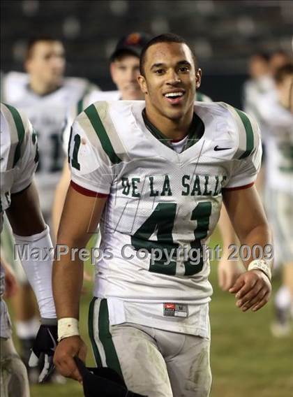 Thumbnail 2 in De La Salle vs. Crenshaw (CIF State Open Division Final) photogallery.