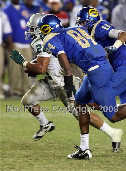 Thumbnail 1 in De La Salle vs. Crenshaw (CIF State Open Division Final) photogallery.