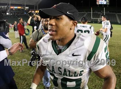 Thumbnail 1 in De La Salle vs. Crenshaw (CIF State Open Division Final) photogallery.