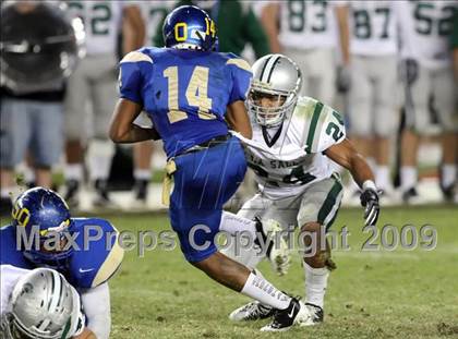Thumbnail 1 in De La Salle vs. Crenshaw (CIF State Open Division Final) photogallery.