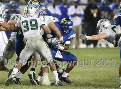 Thumbnail 3 in De La Salle vs. Crenshaw (CIF State Open Division Final) photogallery.