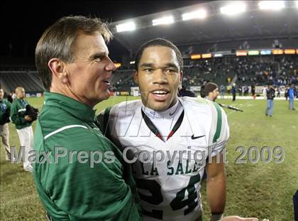 Thumbnail 3 in De La Salle vs. Crenshaw (CIF State Open Division Final) photogallery.