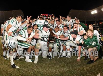 Thumbnail 3 in De La Salle vs. Crenshaw (CIF State Open Division Final) photogallery.